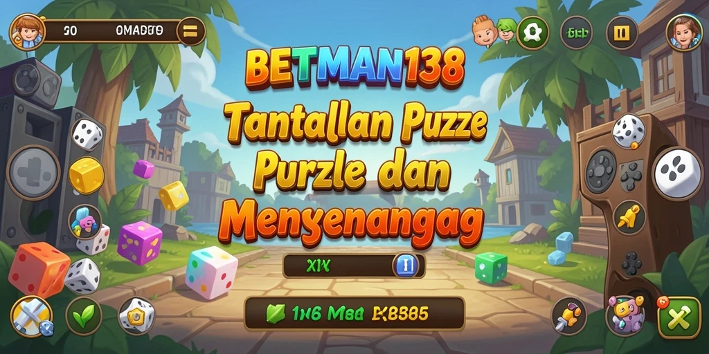 Tampilan gameplay BETMAN138 yang menantang dan menarik.