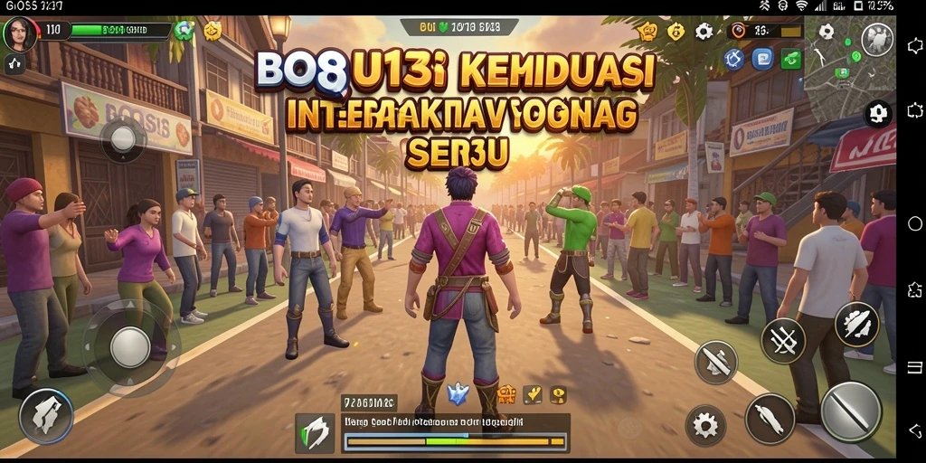 Tampilan gameplay <strong>BOS138</strong> yang menarik dan interaktif.