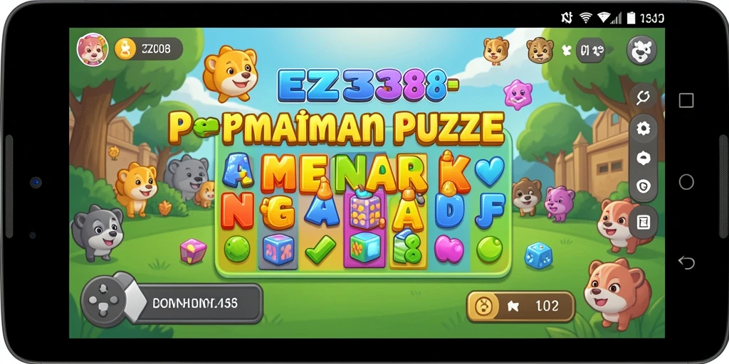 Gameplay menantang dari EZ338 dengan berbagai teka-teki.
