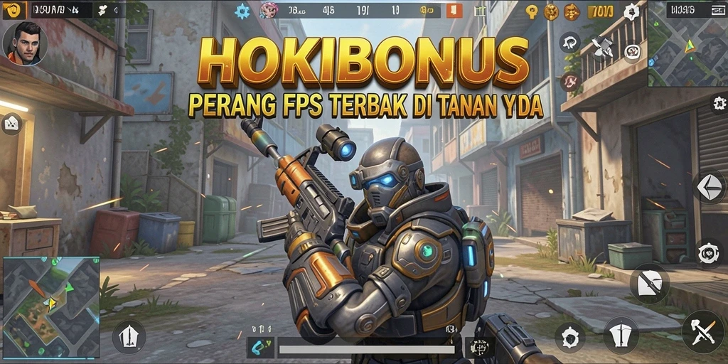 Tampilan seru dari gameplay HOKIBONUS yang penuh aksi.