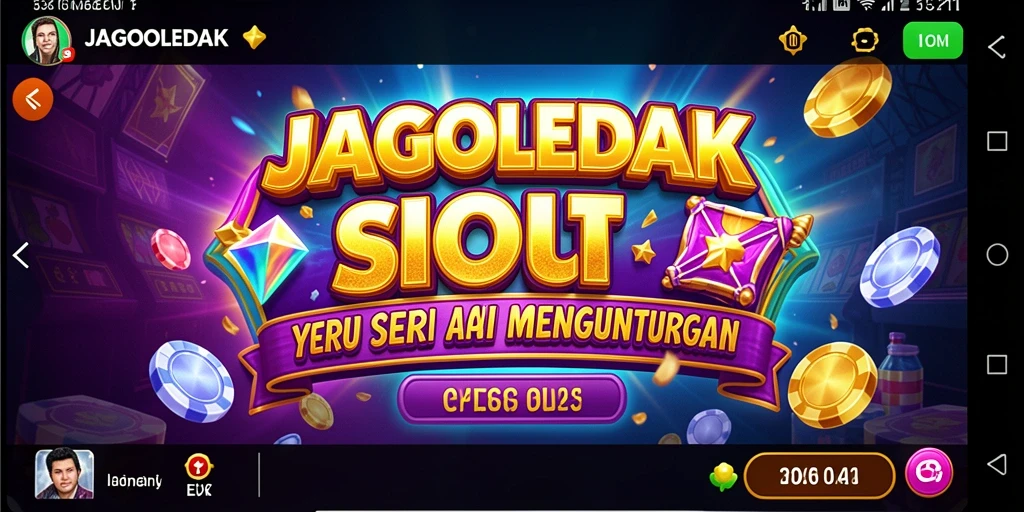 Screenshot JAGOLEDAK menampilkan gameplay slot yang menarik dan seru.