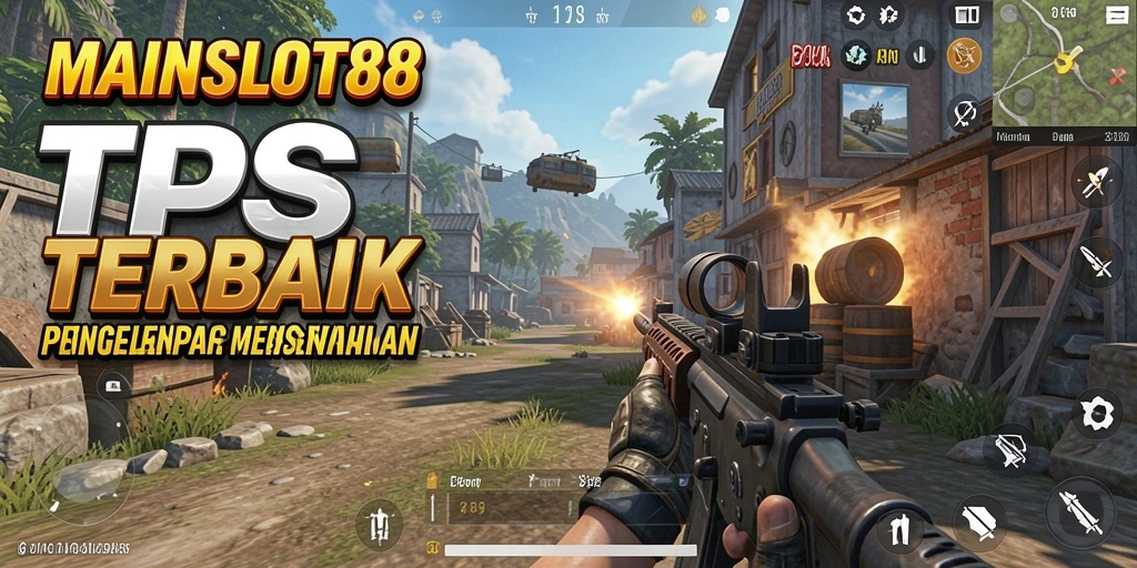 Gameplay seru MAINSLOT88 dalam adegan TPS yang mendebarkan.