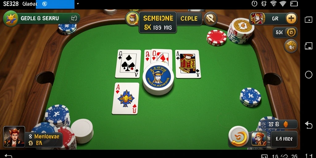 Tampilan gameplay seru SE328 dengan grafis yang menarik.