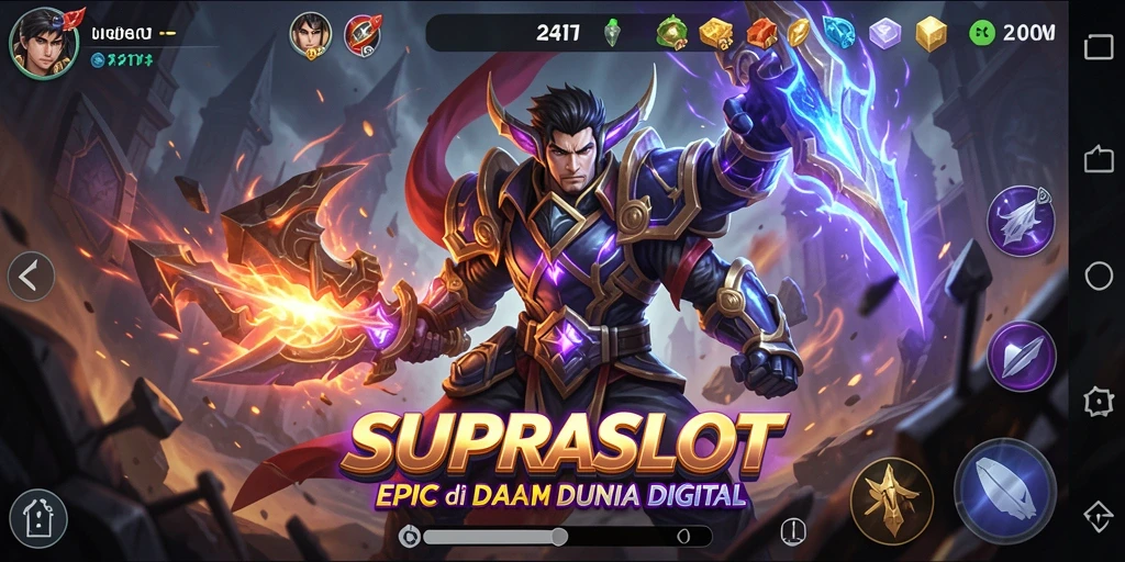 Tampilan screenshot game Fighting yang mendebarkan dalam SUPRASLOT.