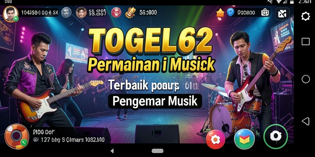 Tampilan gameplay TOGEL62 yang menarik dan interaktif.